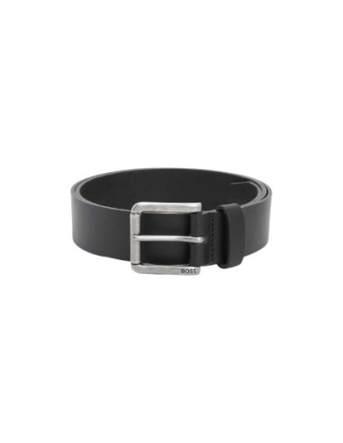 Ceinture cuir Boss noir homme – Style intemporel