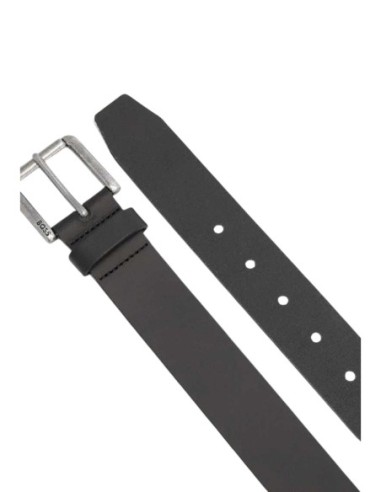 Ceinture cuir Boss noir homme – Style intemporel