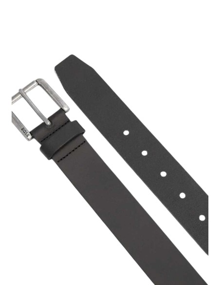 Ceinture cuir Boss noir homme – Style intemporel