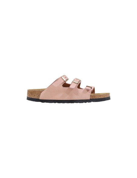 Mules roses femme Birkenstock cuir