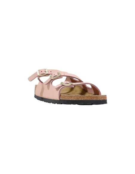 Mules roses femme Birkenstock cuir