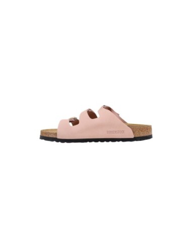 Mules roses femme Birkenstock cuir
