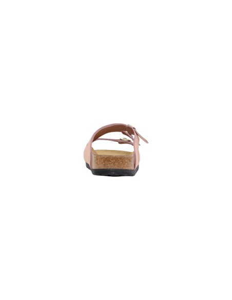 Mules roses femme Birkenstock cuir