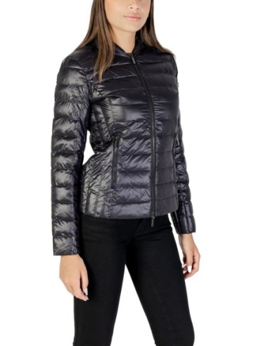 Veste polyamide Armani Exchange noir femme – Style moderne
