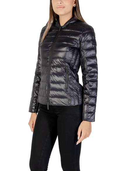 Veste polyamide Armani Exchange noir femme – Style moderne