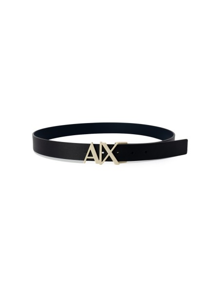 Ceinture cuir Armani Exchange bleu homme – Style affirmé