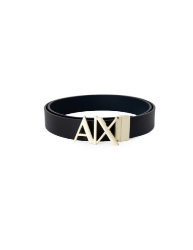 Ceinture cuir Armani Exchange bleu homme – Style affirmé