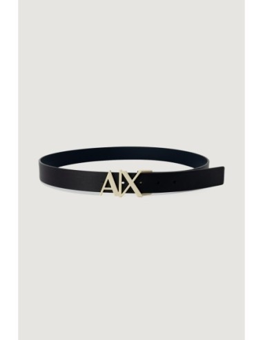 Ceinture cuir Armani Exchange bleu homme – Style affirmé