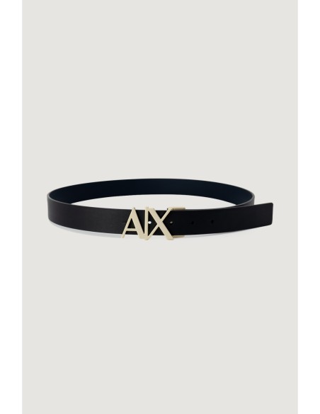 Ceinture cuir Armani Exchange bleu homme – Style affirmé