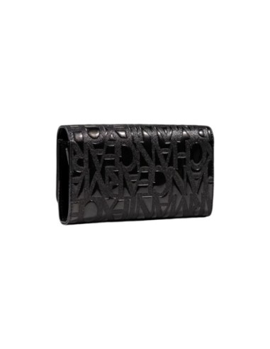Sac bandoulière noir femme Armani Exchange compact