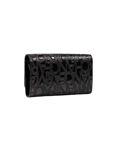 Sac bandoulière noir femme Armani Exchange compact