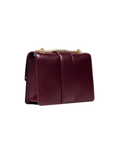 Sac bordeaux femme Armani Exchange bandoulière