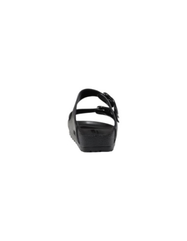 Mules noires femme Birkenstock semelle caoutchouc