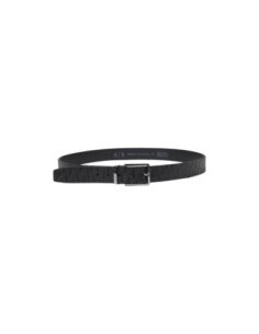 Ceinture clip Armani Exchange noir homme – Style urbain