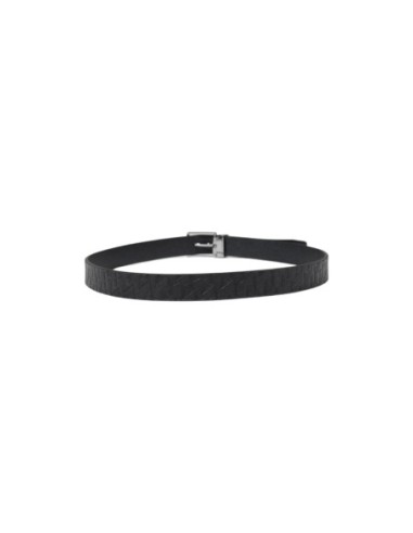 Ceinture clip Armani Exchange noir homme – Style urbain