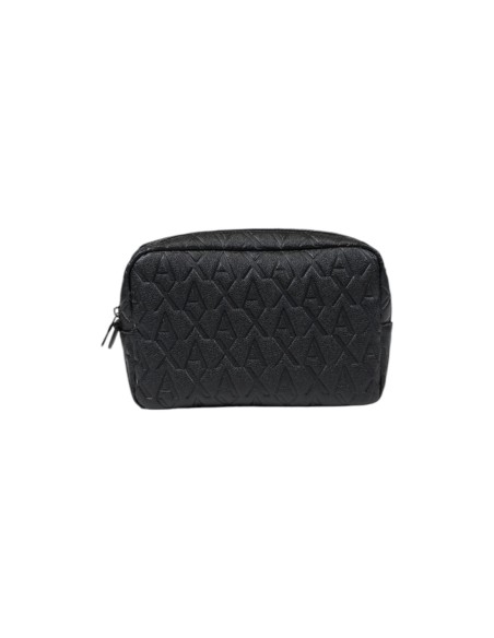Sac compact Armani Exchange noir femme – Élégance monochrome