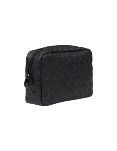 Sac compact Armani Exchange noir femme – Élégance monochrome