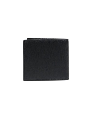 Portefeuille noir homme Boss compact