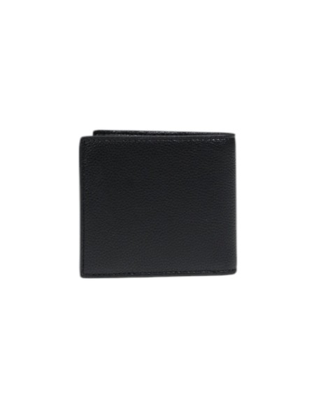Portefeuille noir homme Boss compact