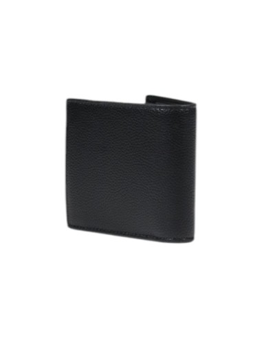 Portefeuille noir homme Boss compact