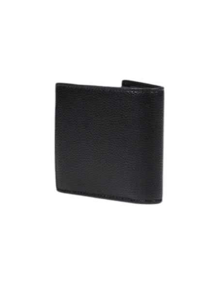 Portefeuille noir homme Boss compact