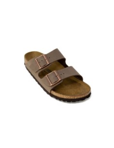 Sandales cuir Birkenstock marron femme – Confort naturel