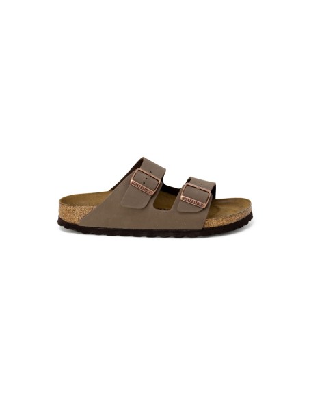 Sandales cuir Birkenstock marron femme – Confort naturel