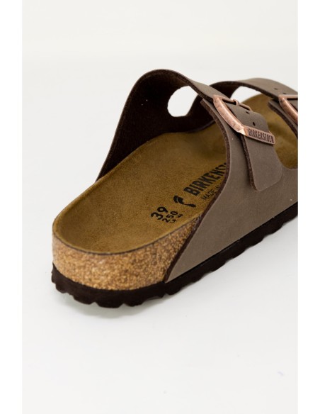 Sandales cuir Birkenstock marron femme – Confort naturel