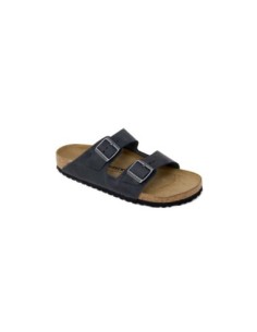 Mules cuir Birkenstock noir femme – Confort anatomique