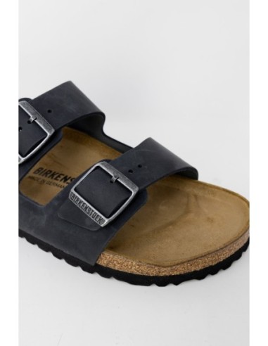 Mules cuir Birkenstock noir femme – Confort anatomique