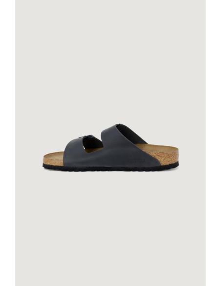 Mules cuir Birkenstock noir femme – Confort anatomique