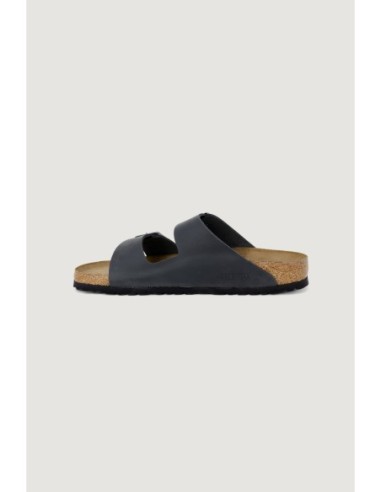 Mules noires homme Birkenstock boucle
