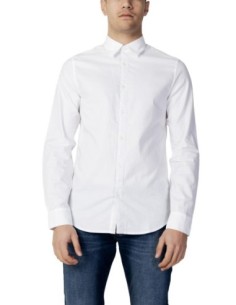 Chemise Armani Exchange blanc homme – Style net