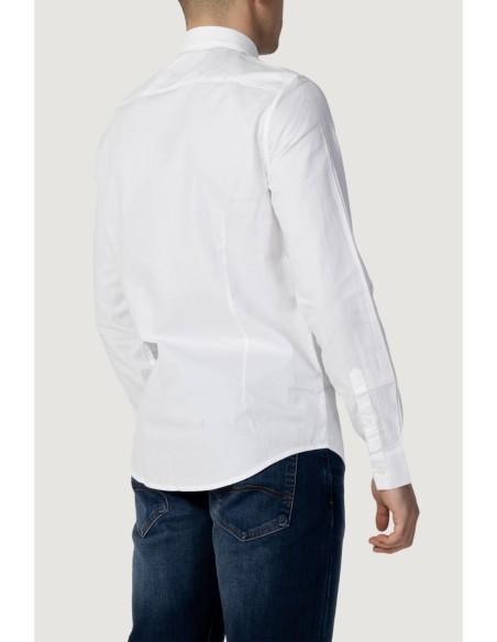 Chemise Armani Exchange blanc homme – Style net