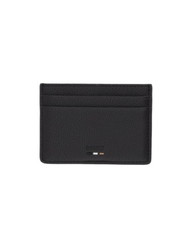 Portefeuille noir homme Boss RAY S CARD