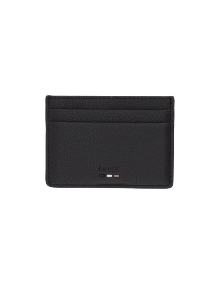 Portefeuille noir homme Boss RAY S CARD