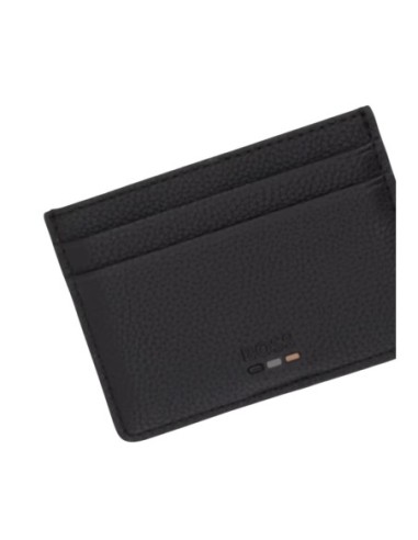 Portefeuille noir homme Boss RAY S CARD