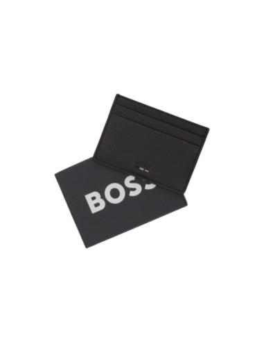 Portefeuille noir homme Boss RAY S CARD