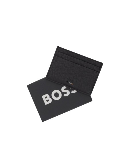 Portefeuille noir homme Boss RAY S CARD