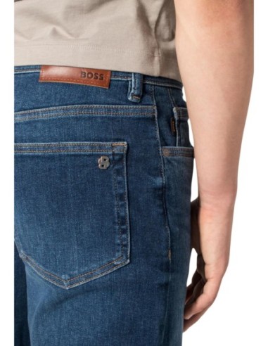 Jeans slim Boss bleu homme – Style ajusté