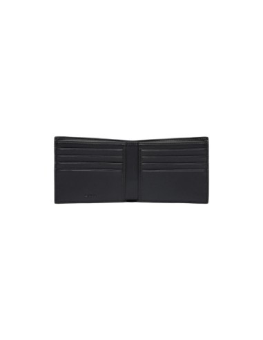 Portefeuille Boss noir homme – Format compact