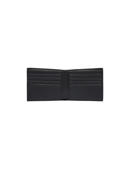 Portefeuille Boss noir homme – Format compact