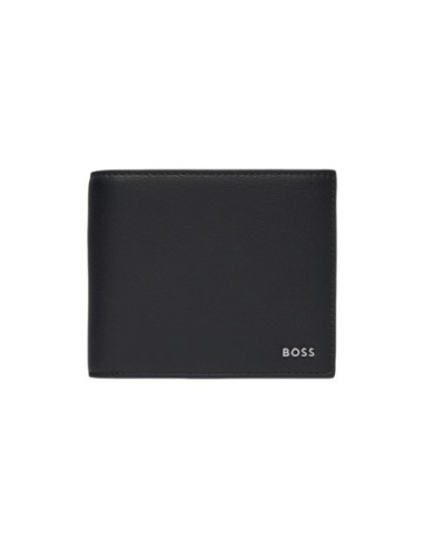 Portefeuille noir homme Boss JACE 4CC