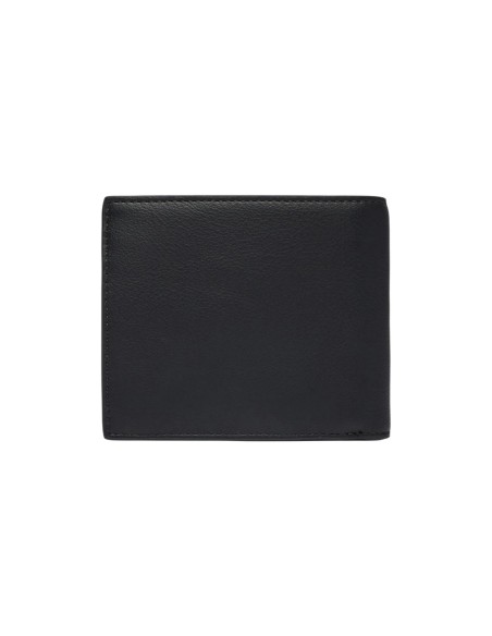 Portefeuille noir homme Boss JACE 4CC