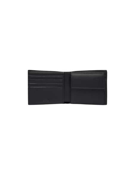 Portefeuille noir homme Boss JACE 4CC
