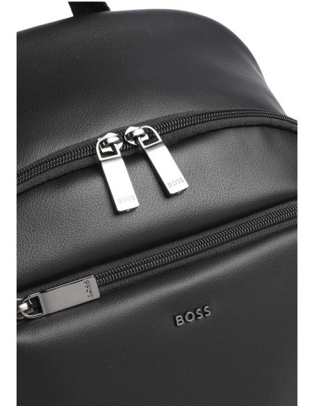 Sac à dos noir homme Boss JACE BACKPACK