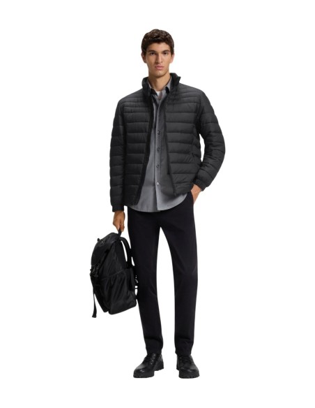 Veste Boss noir homme – Style protecteur
