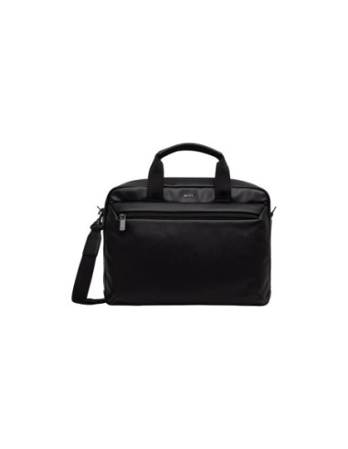 Sac porte?PC noir homme Boss JACE DOC CASE