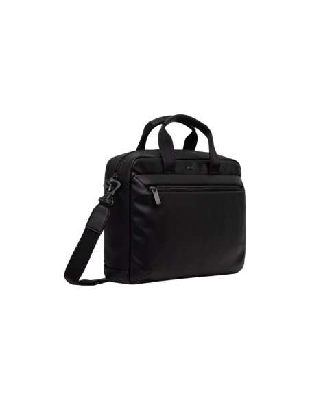 Sac porte?PC noir homme Boss JACE DOC CASE