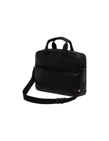 Sac porte?PC noir homme Boss JACE DOC CASE